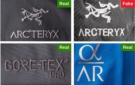 Arc'teryx identification